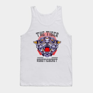 Tiger Roboticbeast Tank Top